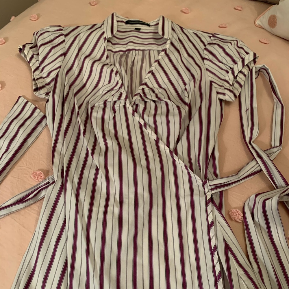 Wrap blouse